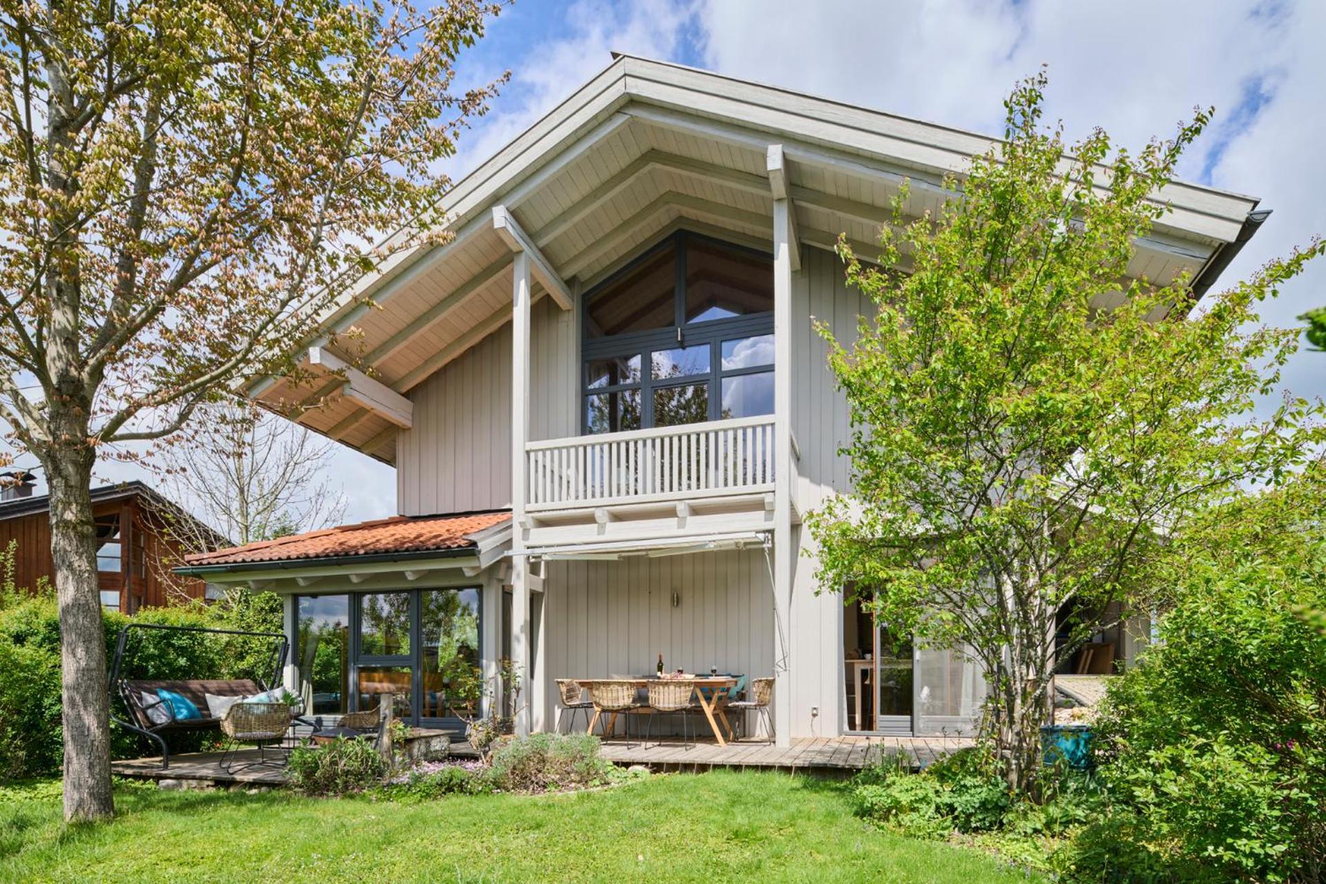Chalet Waging Am See 4 Schlafzimmer Bagian luar foto
